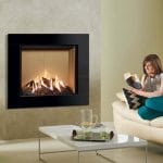 Gazco Reflex 75T BalancedConventional Flue GasLPG