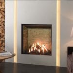 Gazco Reflex 75T BalancedConventional Flue GasLPG