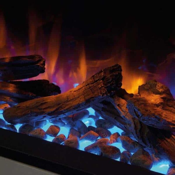 Gazco eReflex 110W Outset Electric - Logburners