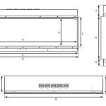 Gazco eReflex 150RW Electric