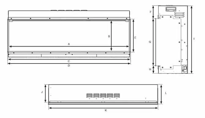 Gazco eReflex 150RW Electric