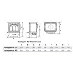 Gazco Huntingdon 40 Balanced Flue GasLPG
