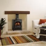 Gazco Stockton 5 BalancedConventional Flue GasLPG