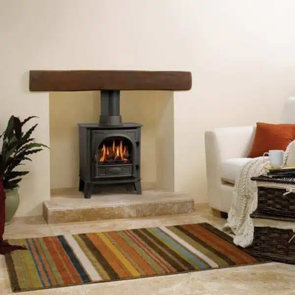 Gazco Stockton 5 BalancedConventional Flue GasLPG