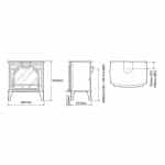 Gazco Stockton 5 BalancedConventional Flue GasLPG