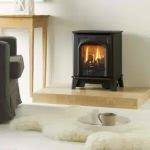 Gazco Stockton2 Small BalancedConventional Flue GasLPG