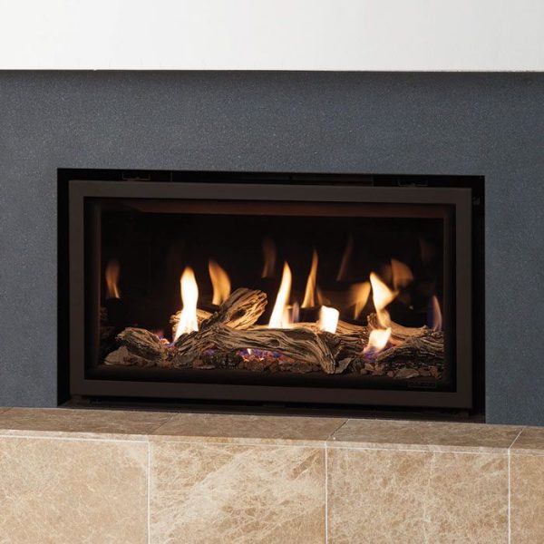 Gazco Studio 1 Glass Fronted Conventional Flue Gas/LPG