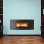 Gazco Studio 1 Glass Fronted Conventional Flue Gas/LPG
