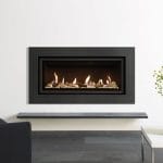 Gazco Studio 2 Glass Fronted Balanced Flue Gas/LPG