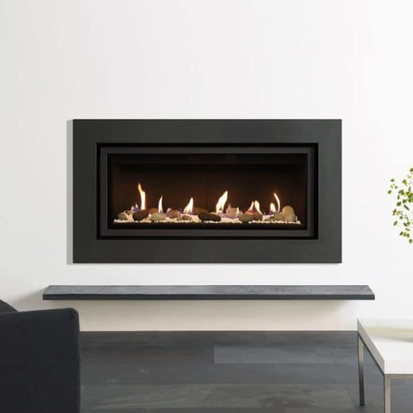 Gazco Studio 2 Glass Fronted Balanced Flue Gas/LPG