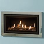 Gazco Studio 1 Glass Fronted Conventional Flue Gas/LPG
