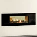 Gazco Studio 2 Duplex Double Sided Balanced Flue GasLPG