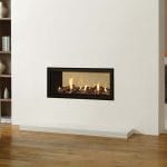 Gazco Studio 2 Duplex Double Sided Balanced Flue GasLPG