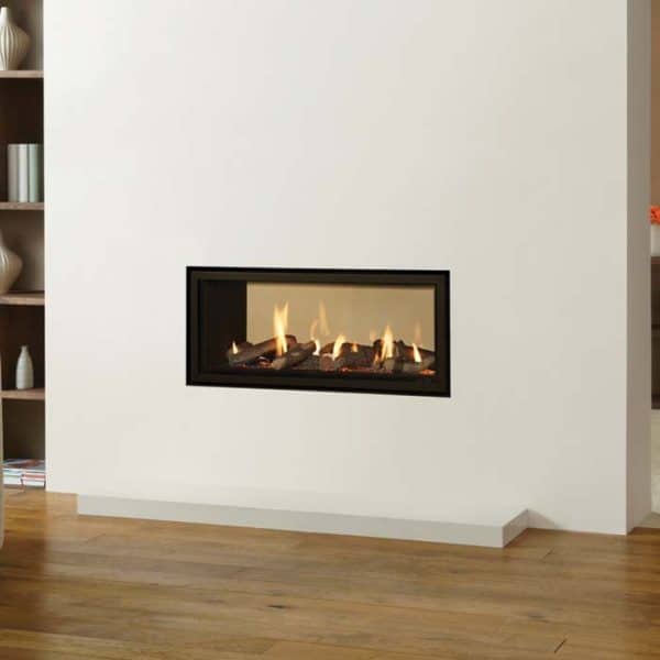 Gazco Studio 2 Duplex Double Sided Balanced Flue GasLPG