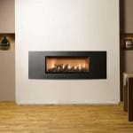 Gazco Studio 2 Glass Fronted Conventional Flue GasLPG