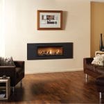 Gazco Studio 2 Glass Fronted Conventional Flue GasLPG