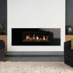 Gazco Studio 2 Glass Fronted Conventional Flue GasLPG