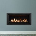 Gazco Studio 2 Slimline Glass Fronted Balanced Flue Gas/LPG