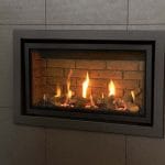 Gazco Studio1 Slimline Glass Fronted Balanced Flue Gas/LPG