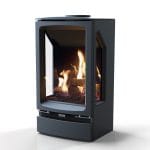 Gazco Vogue Midi T (3 sided) Balanced/Conventional Flue Gas/LPG