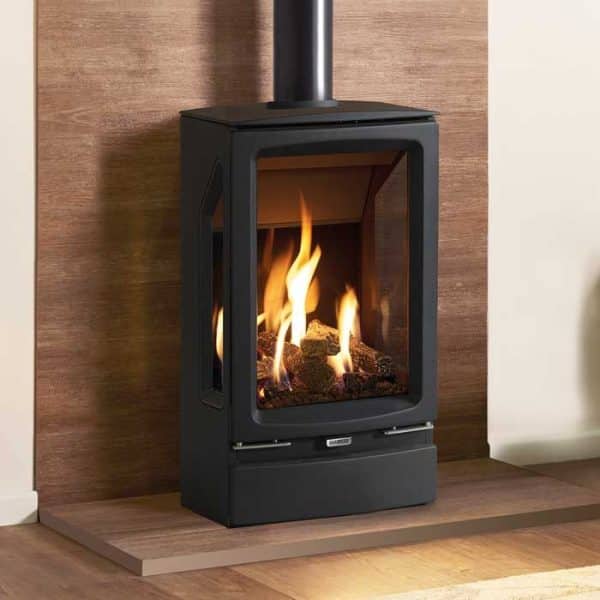 Gazco Vogue Midi T (3 sided) Balanced/Conventional Flue Gas/LPG