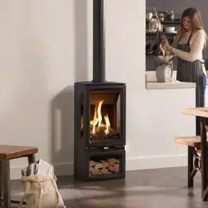 Gazco Vogue Midi T Midline (3-Sided) Balanced/Conventional Flue Gas/LPG