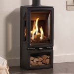 Gazco Vogue Midi T Midline (3-Sided) BalancedConventional Flue GasLPG