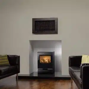 Gazco Vision Midi Balanced Flue Gas/NAT Rear Exit