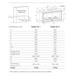 Stovax Air 2 Woodburning Inset Fire
