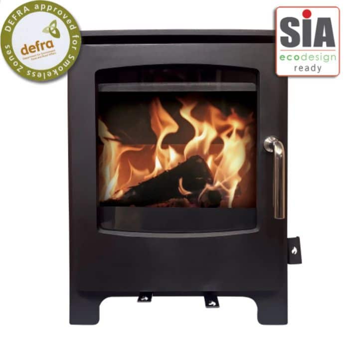 Mi-Fires Solway Small Multi-Fuel Eco Stove - Logburners