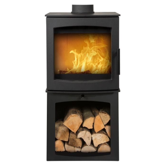 Mi-Fires Tinderbox Large Logstore Wood Burning Stove - Logburners