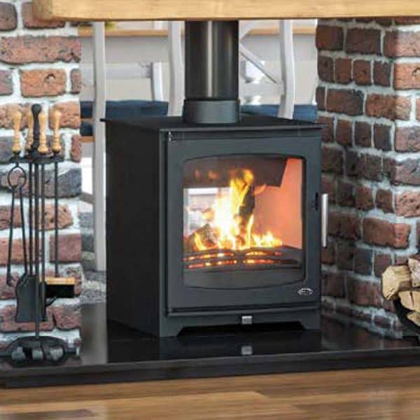 Henley Hazelwood Double Sided Wood Burning Stove