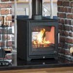 Henley Hazelwood Double Sided Wood Burning Stove