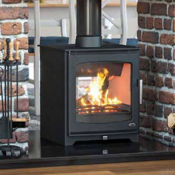 Henley Hazelwood Double Sided Wood Burning Stove