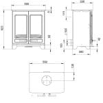 Henley Hampton 5 Wood Burning Stove