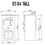 ST-X4 Tall