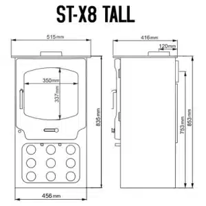 ST-X8 Tall