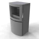 Adept With Curved Pedestal base