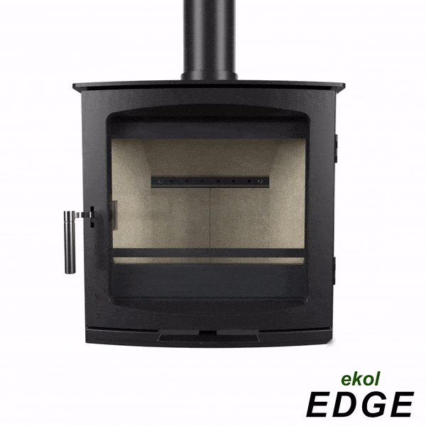 Ekol Edge Woodburning Stove | Log Burners