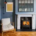 Herald 5 slimline double door