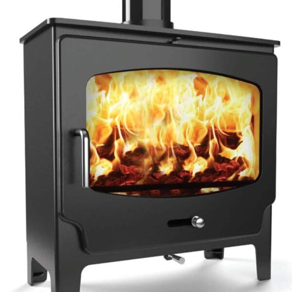 Saltfire ST-X Wide Wood Burning  Stove