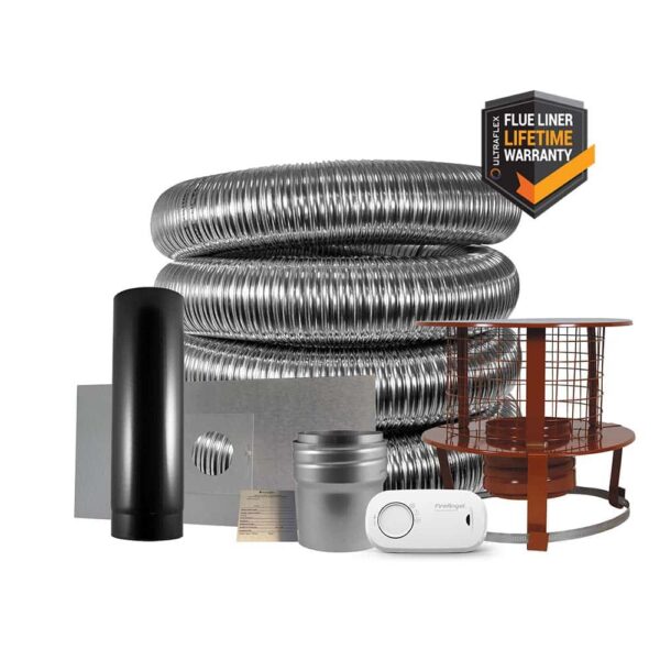 Ultraflex Screw Type Flue