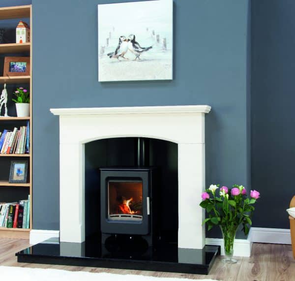 Mendip Ashcott SE Wood Burning Stove - Image 3