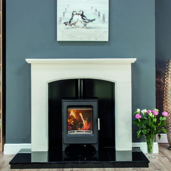 Mendip Ashcott SE Wood Burning Stove - Image 2