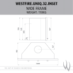 Uniq 32 SE Inset Glass Front