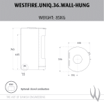 Uniq 36 SE Wall Hung