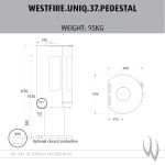 Uniq 37 SE Pedestal