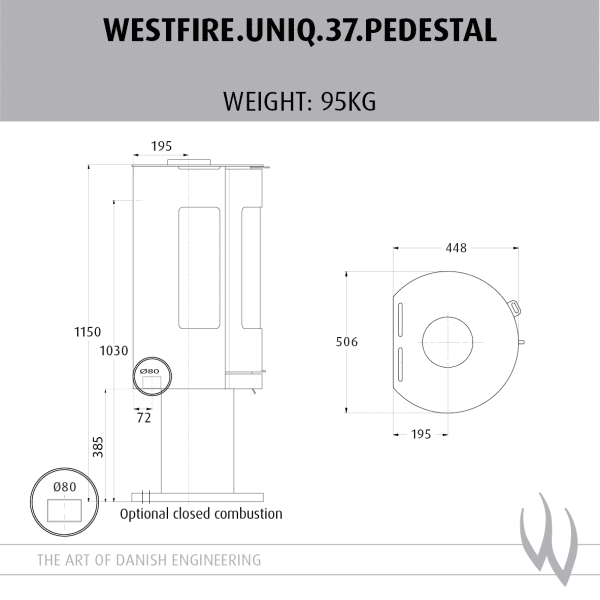 Uniq 37 SE Pedestal