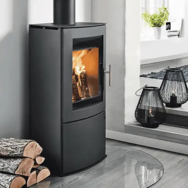 Westfire Uniq 46 Se Wood Burner