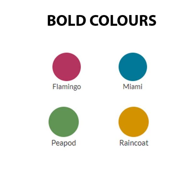 Bold Colours